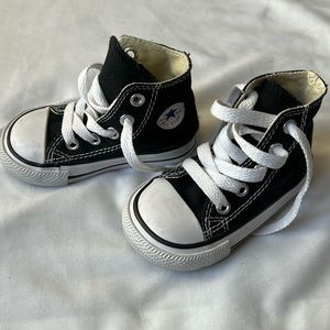 Toddler Converse All Stars High Tops - Size 4